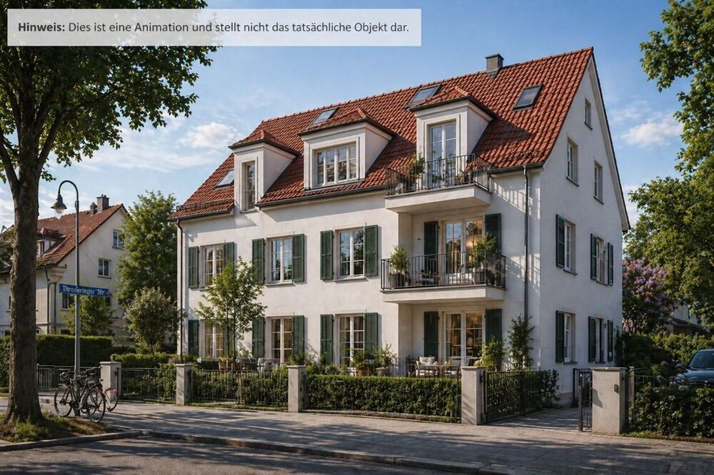 Property photo 1 of 4 Munich Perlach – Modern 3-Room Attic Apartment With Generous Southwest Balcony