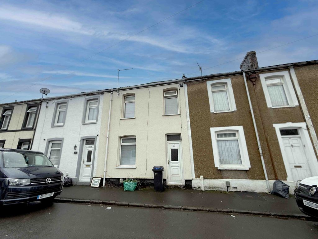 Property photo 1 of 10 3 Bedroom Terraced With 2 Reception Rooms For Sale In Regent Street West, Briton Ferry