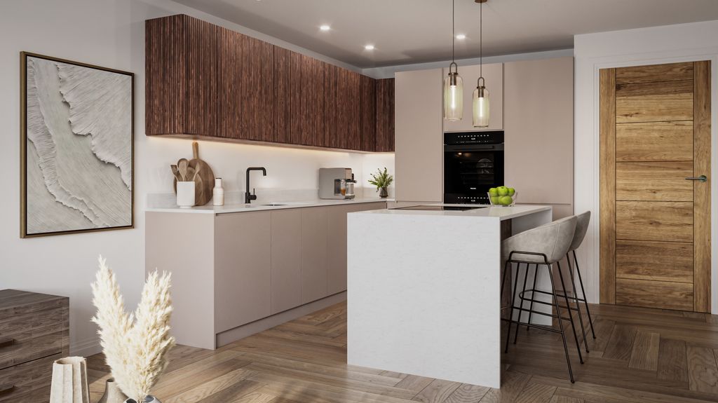 Property photo 2 of 11 CGI Kitchen