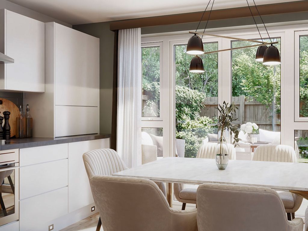 Property photo 3 of 10 Image Of Kitchen/Dining Room In 3 Bedroom Duart House Type