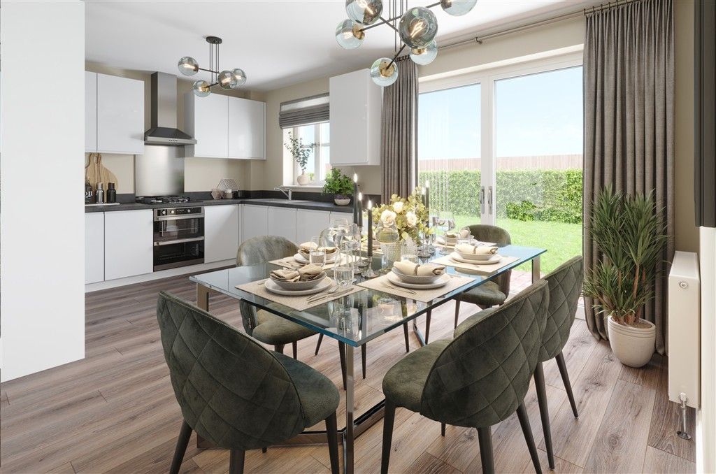 Property photo 3 of 11 Kitchen Diner CGI