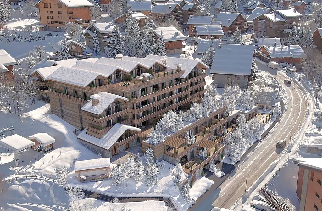 Property photo 1 of 21 Amazing 5 Bedroom Off Plan Luxury Ski In And Out Penthouse Duplex Apartment For Sale In Meribel