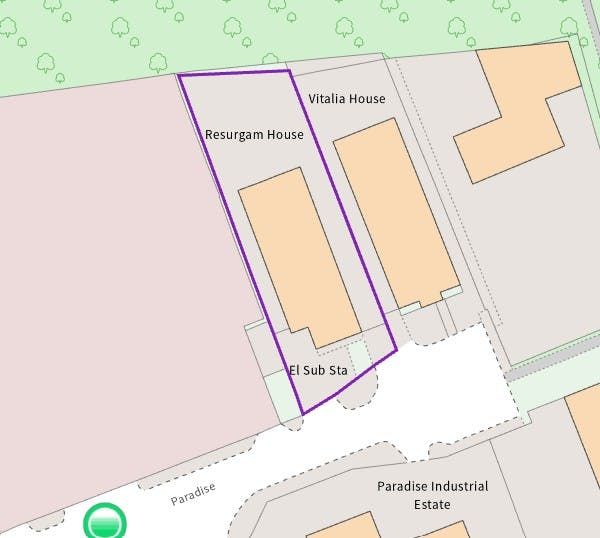 Property photo 2 of 4 Os Map.Jpg