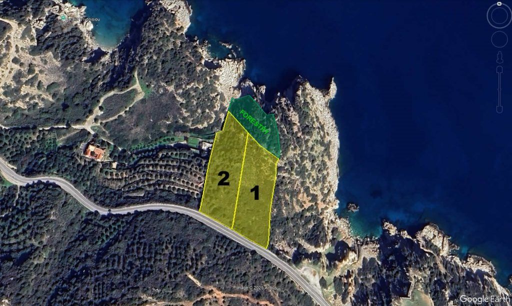 Property photo 1 of 10 First Line On The Sea Land Of 12,380 m2