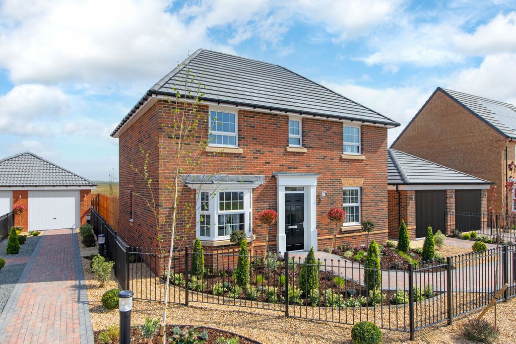 Property photo 1 of 8 The Bradgate Show Home At Stirling Park, Brough