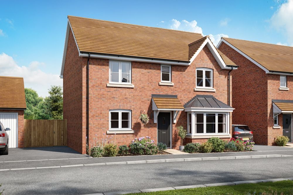 Property photo 1 of 10 1 Hereford Grange The Keswick External CGI