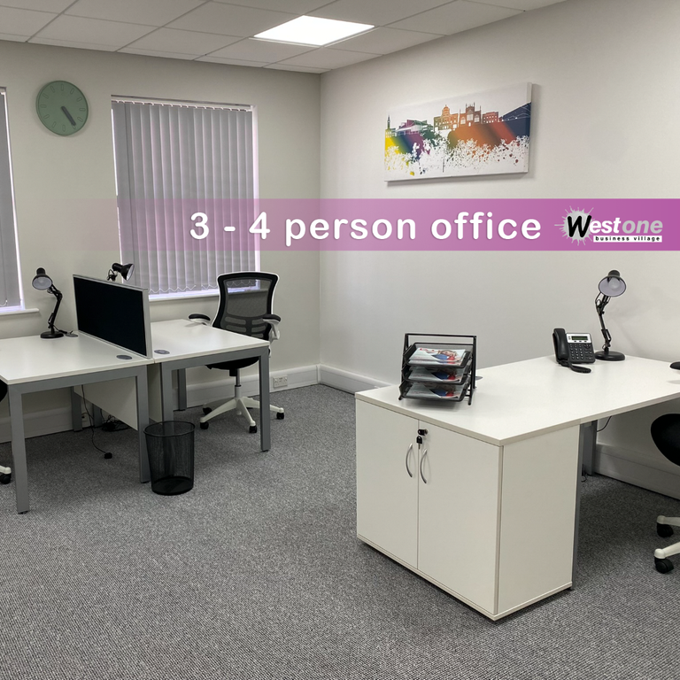 Property photo 1 of 6 3-4 Person Office