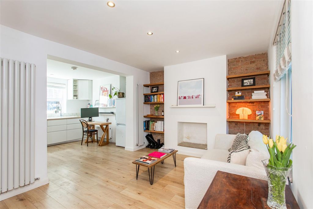 Property photo 2 of 15 Open Plan Kitchen To Reception