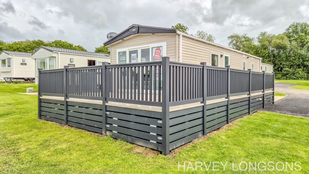Property photo 1 of 23 Exterior Of Abi Amberley Static Caravan With Wraparound Decking At Hedley Wood
