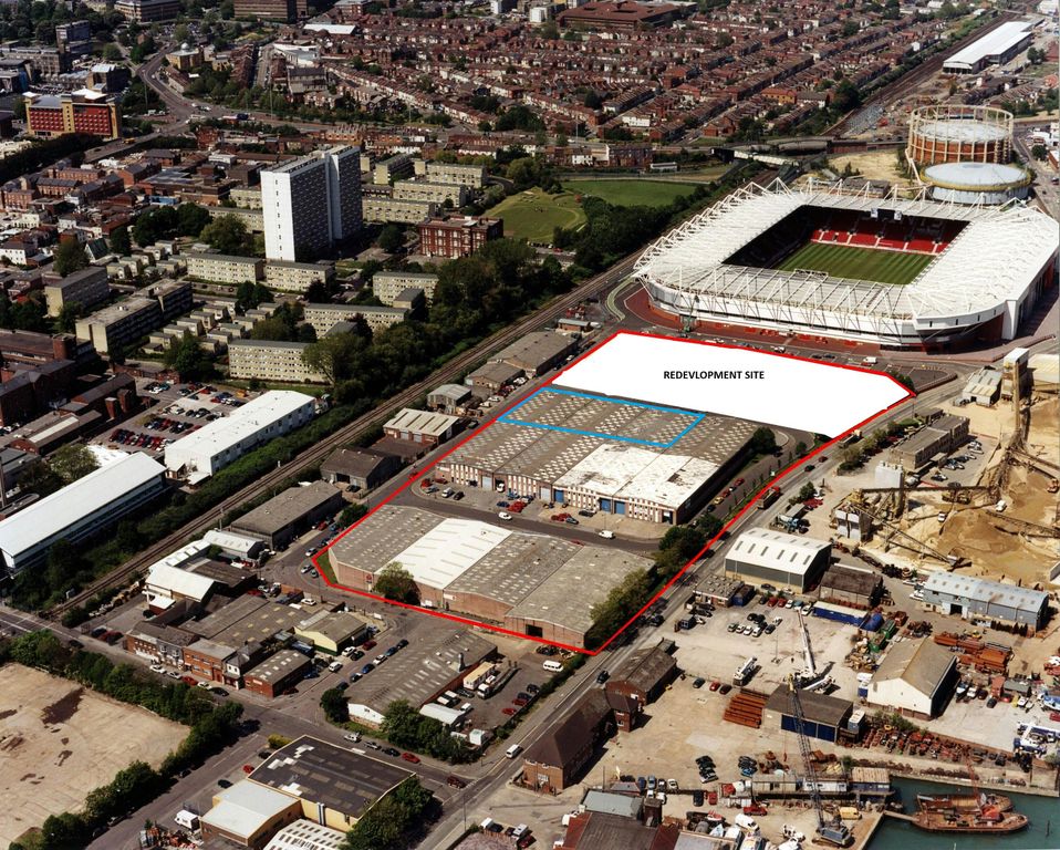 Property photo 1 of 3 Central Trading Estate, Southampton (10,11,12 Aerial).Jpg