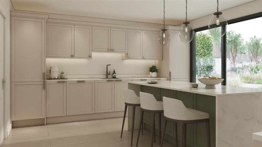 Property photo 3 of 17 CGI Example Kitchen Option 1