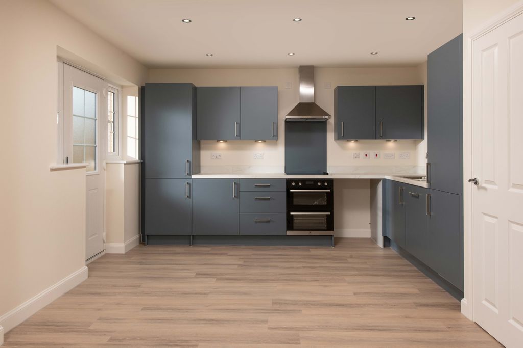 Property photo 3 of 10 Plot 50 Kitchen