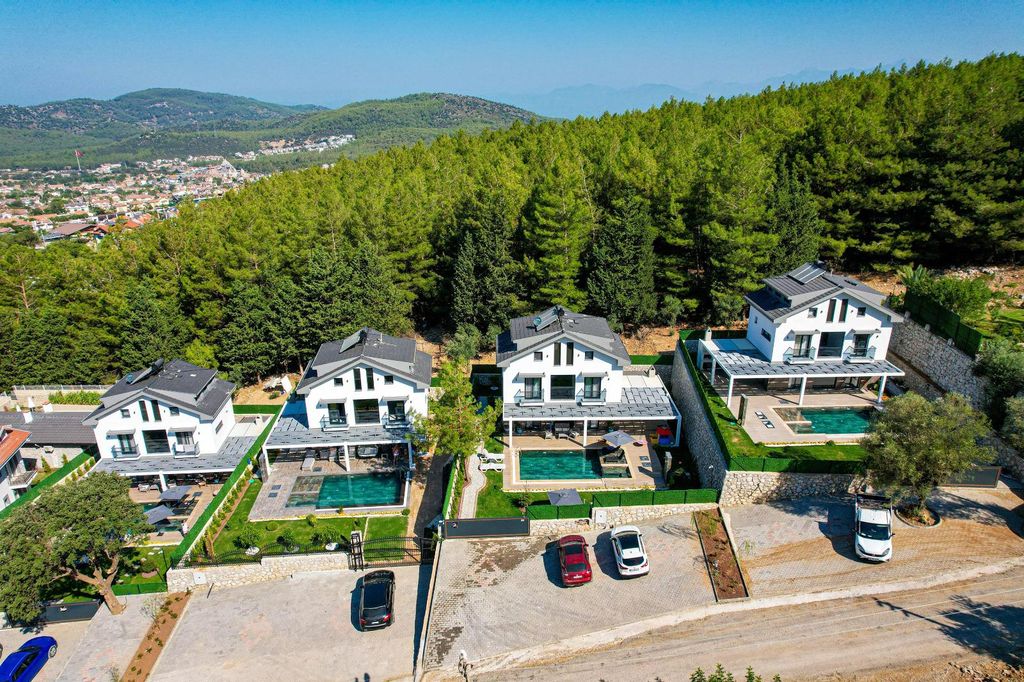 Property photo 3 of 23 Sea View 4-Bed Ovacik Villa - Forest Location