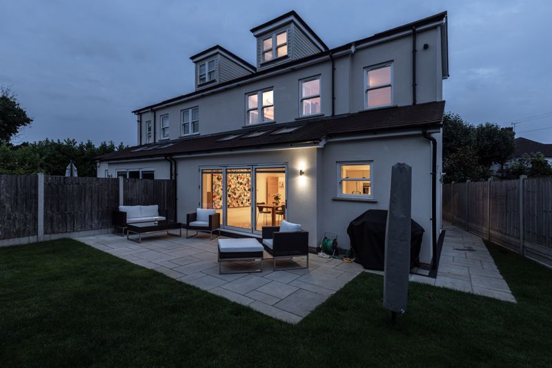 Property photo 1 of 28 Rear View Twilight