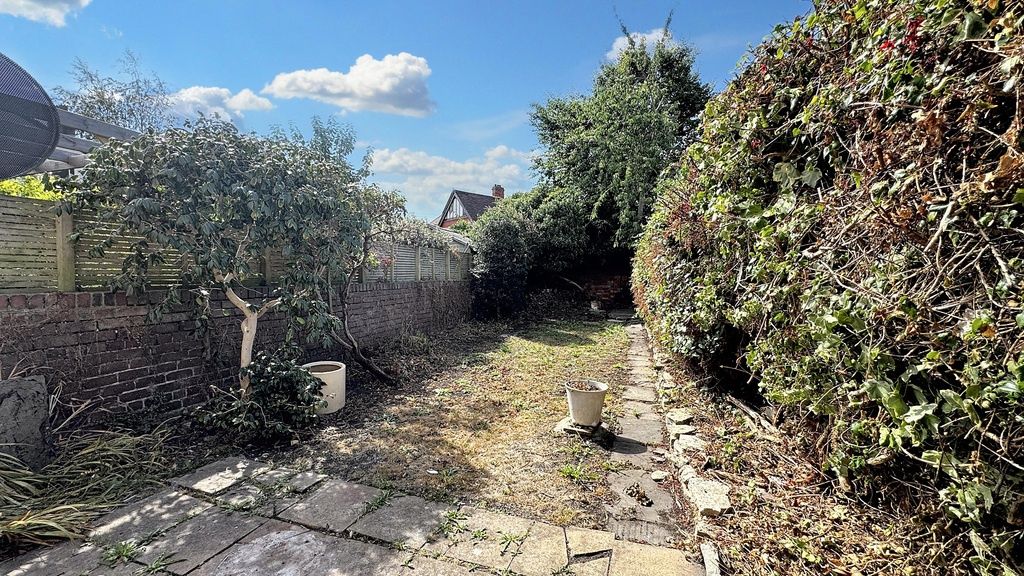 Property photo 2 of 7 Sunny Rear Garden With A Paved Patio Area, Mature ...