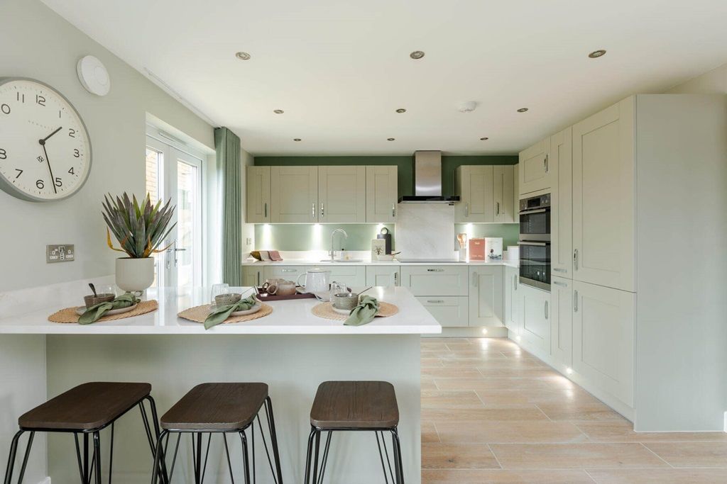 Property photo 2 of 10 A Brand New, Modern Kitchen Is Ready To Go From The Day You Move In