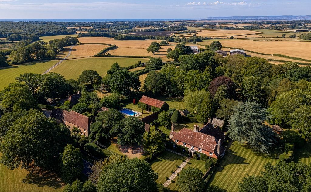 Property photo 2 of 40 Drone Views South Towards Cooden Beach