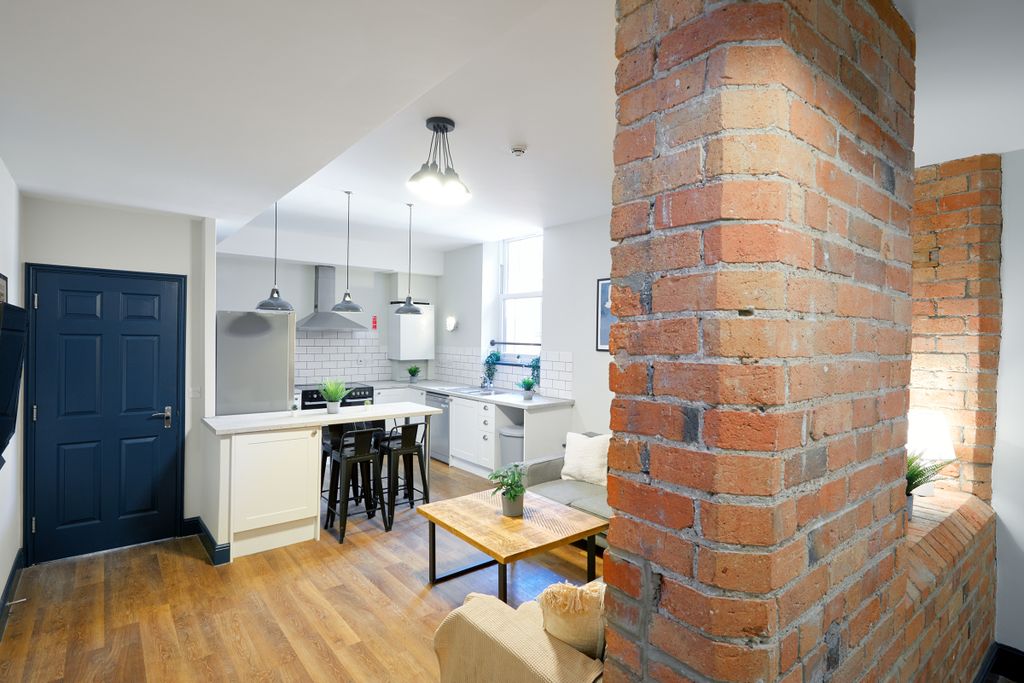 Property photo 2 of 29 Shoe &amp; Boot Factory, Flat 14 Living Room 11