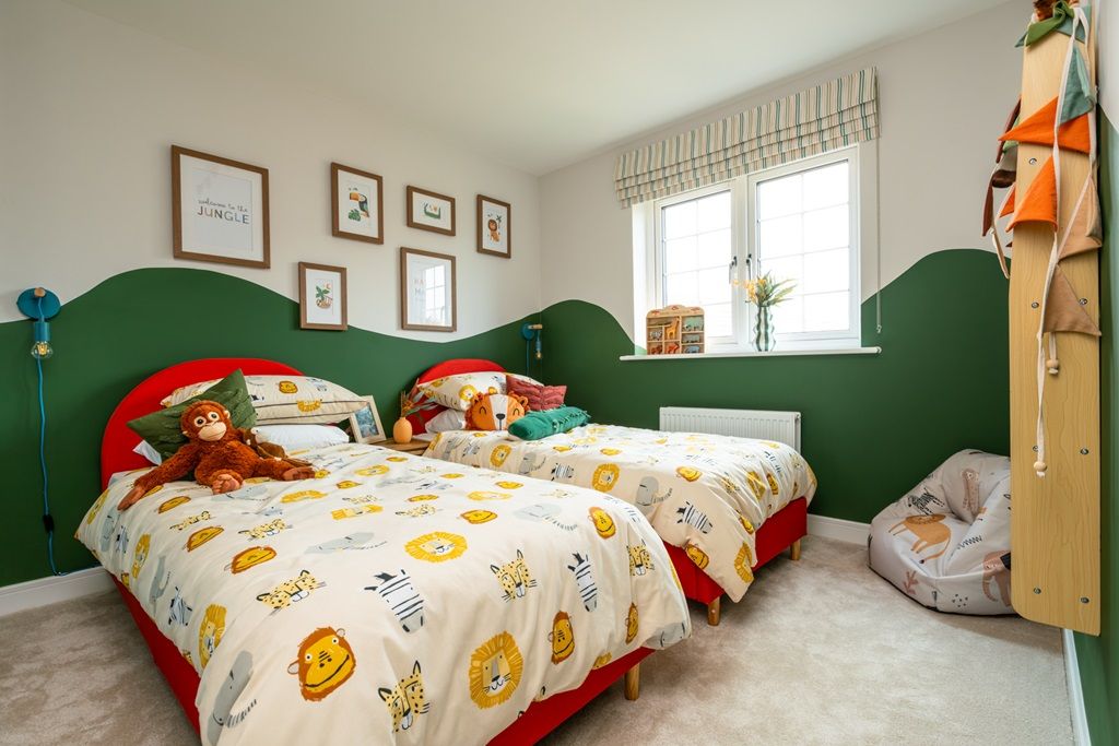 Additional image 10 of 5 bed detached house for sale"The Thirlford - Plot 474" at Westland Heath, 7 Tufnell Gardens, Off Acton Lane, Sudbury CO10