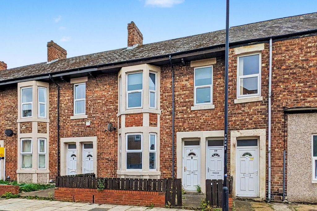 Property photo 1 of 18 87 Stratford Road, Newcastle Upon Tyne, Tyne And Wear, Ne6 5Pd