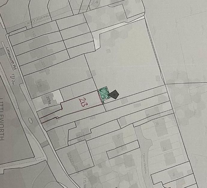 Property photo 2 of 34 Littleworth Road Boundary Line.Png