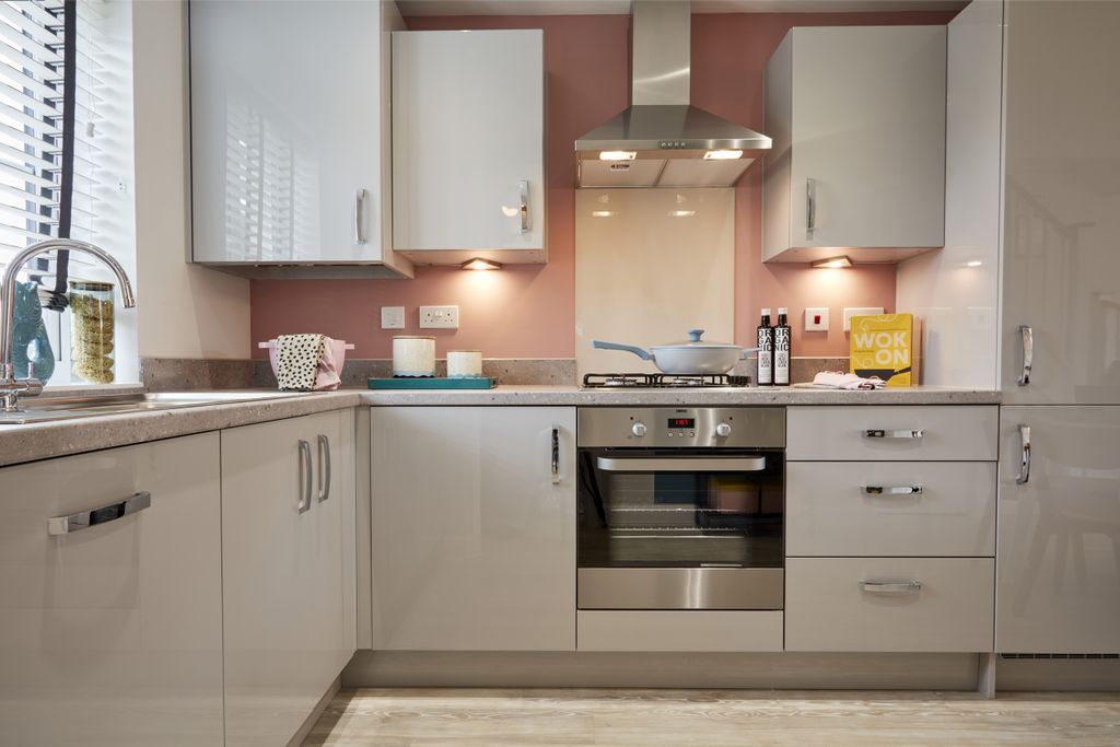 Property photo 2 of 7 Modern Kitchen In The Denford 2 Bedroom Home