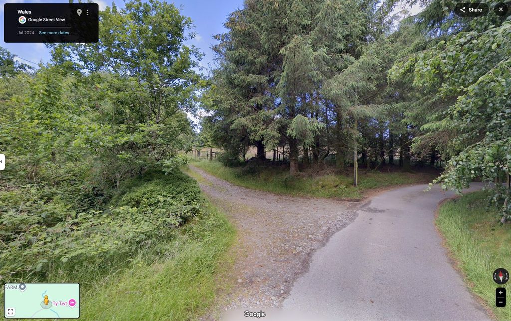 Property photo 3 of 35 Main Entrance If Coming From Llanfair Clydogau