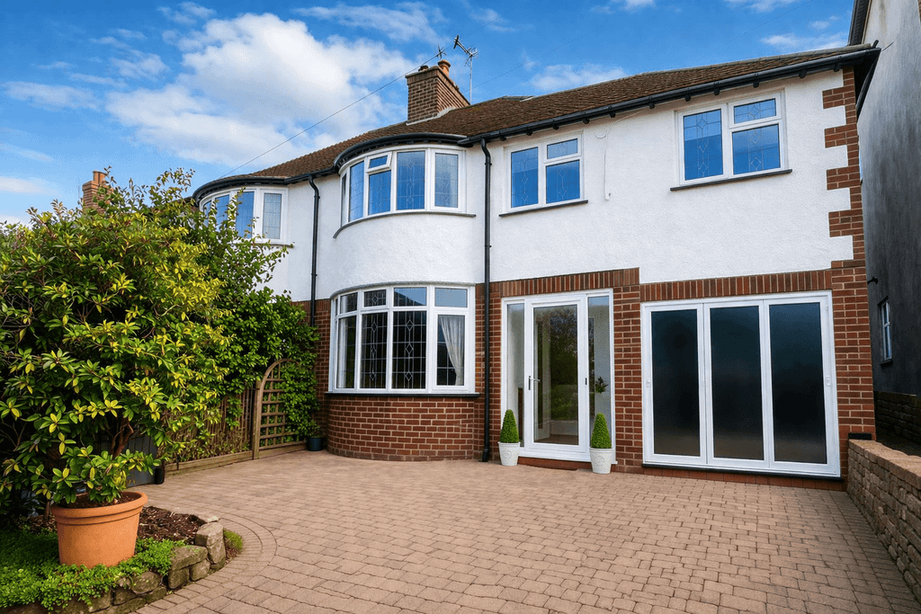 Property photo 1 of 26 Four Bedroom Semi-Detached With Stunning Views