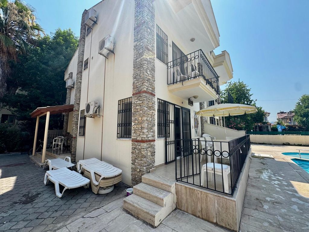 Property photo 3 of 23 Ready-To-Move Semi-Detached Villa For Sale In Fethiye - Outside Of The Villa