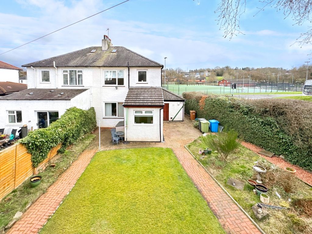 Property photo 2 of 24 Robslee Road Rear Garden Shot