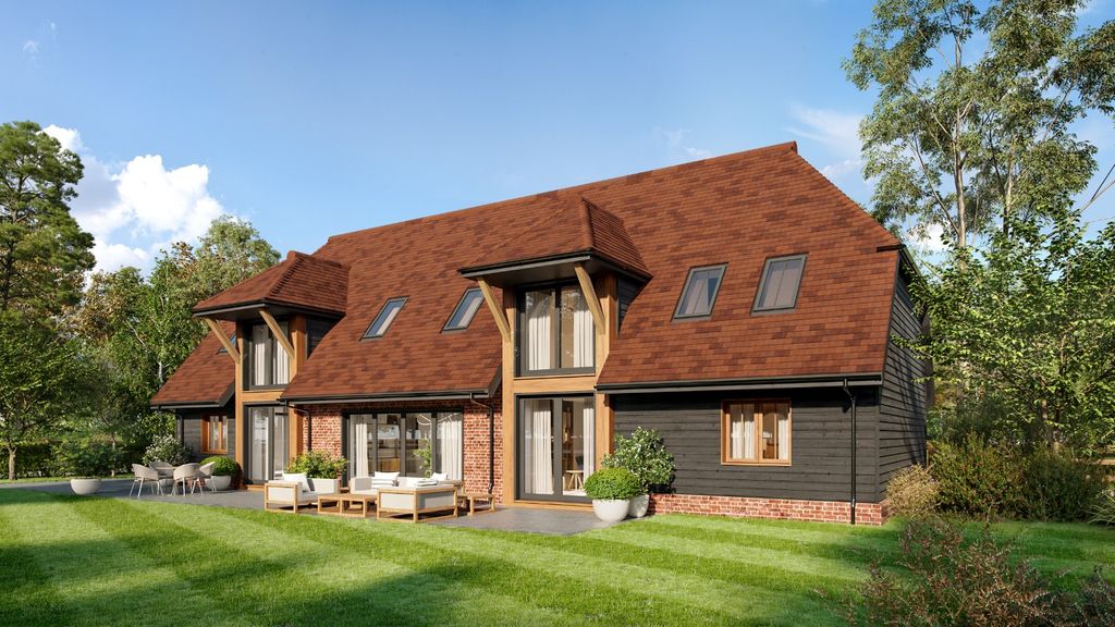 Property photo 2 of 12 Cgi Rear Harrow Hse