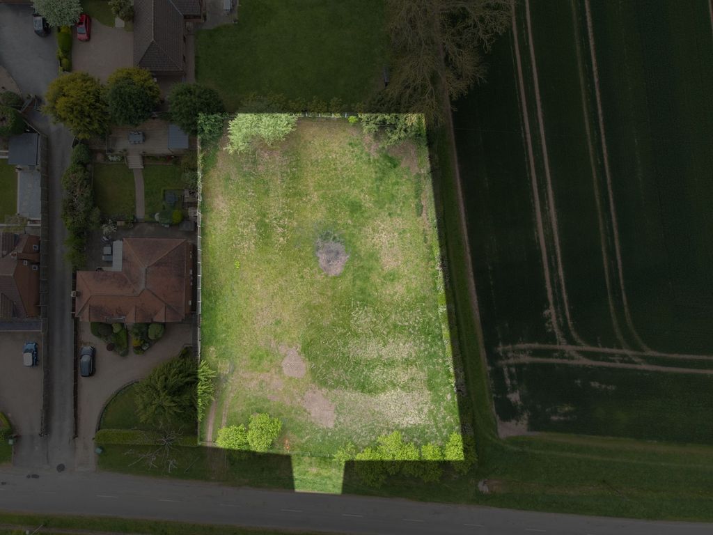 Property photo 2 of 5 Aerial View (Approximate Plot Outline)