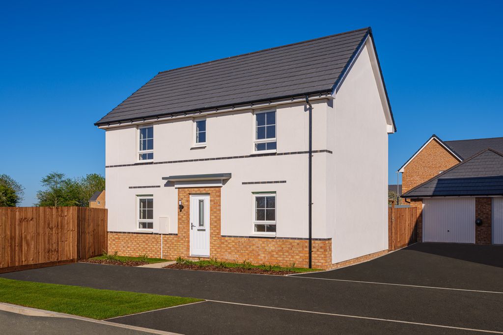 Property photo 1 of 10 Exterior View Of Our 4 Bed Alfreton Home