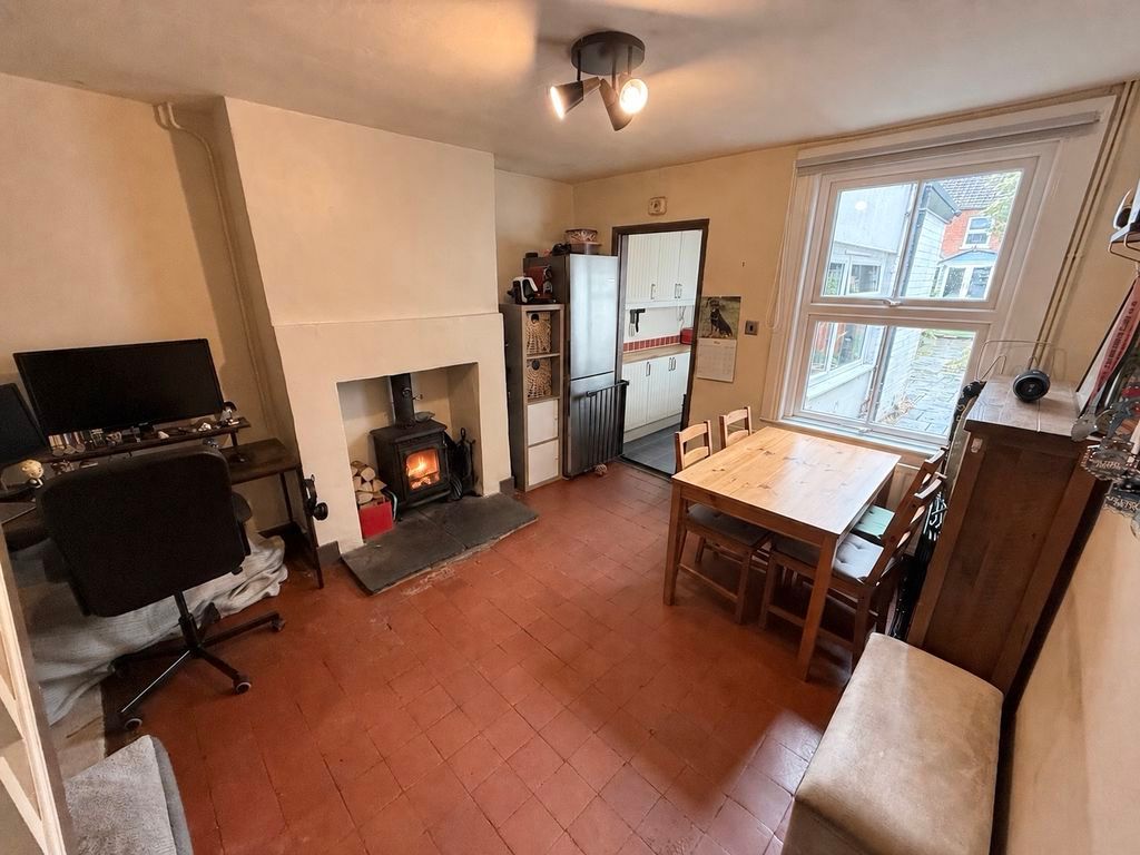 Property photo 2 of 13 Dining Room With Log Burner