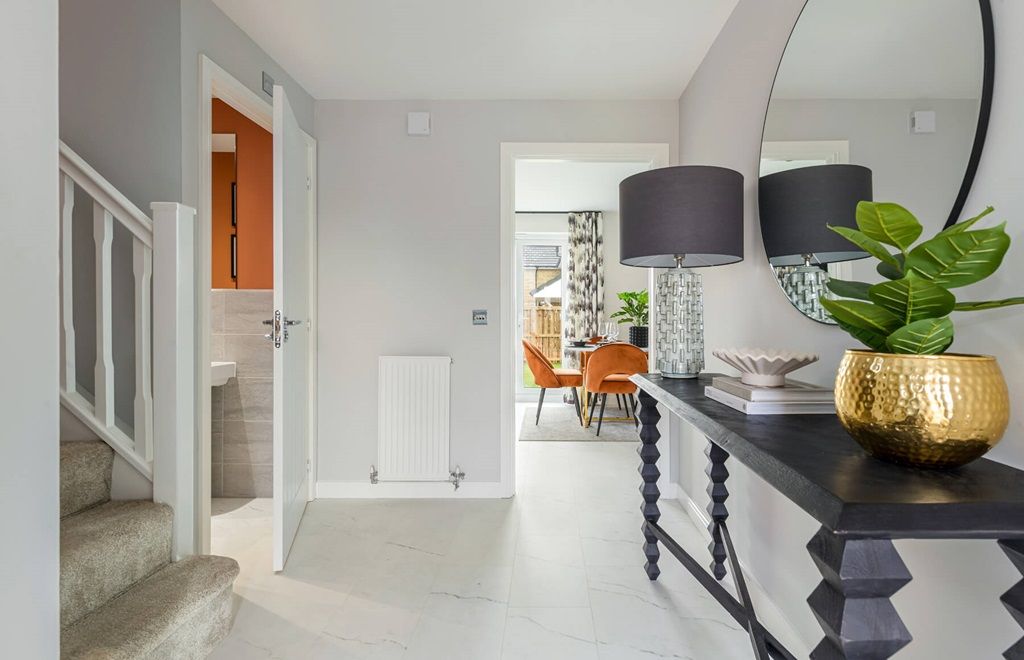 Property photo 2 of 14 The Maxwell Has A Bright And Welcoming Hallway