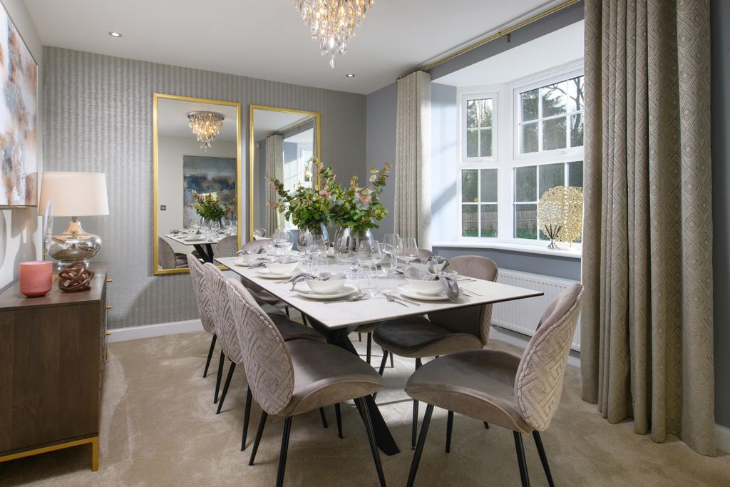 Property photo 3 of 10 Internal Image Of The Dining Room The Fewston