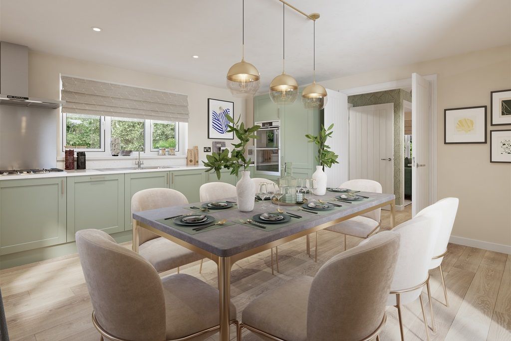Property photo 2 of 13 Sociable Kitchen/Dining Area