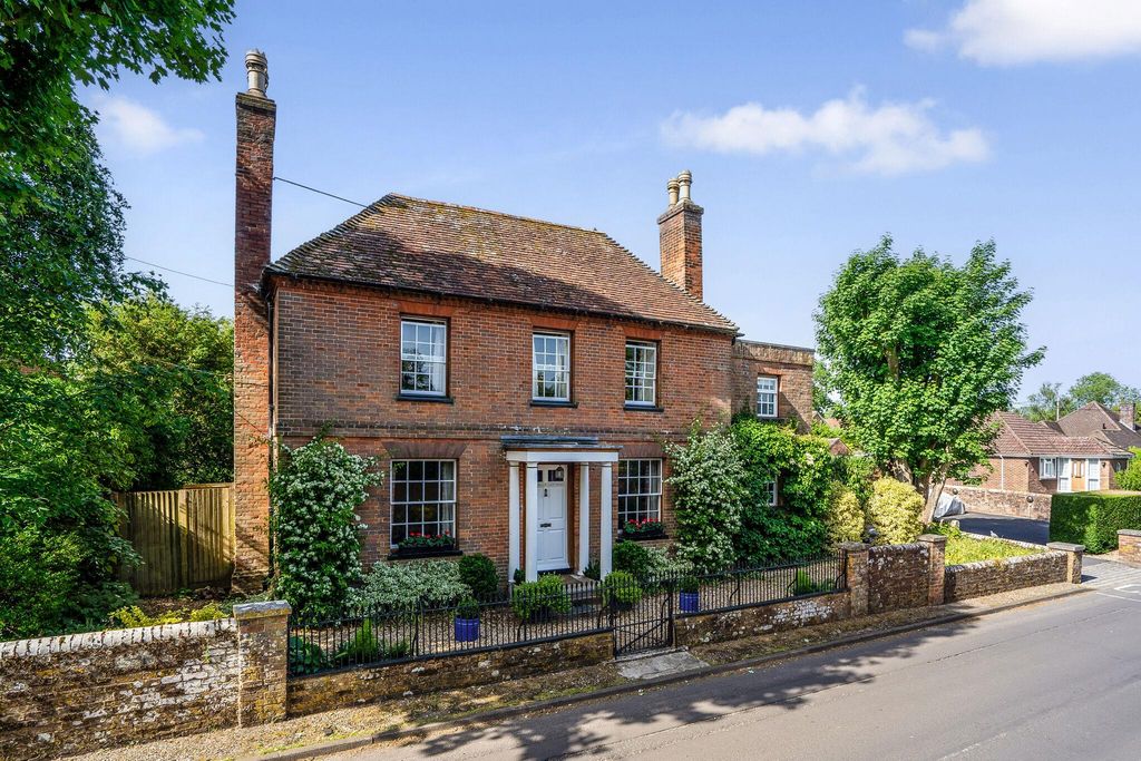 4 bed detached house for saleHill Road, Oakley, Basingstoke, Hampshire RG23
