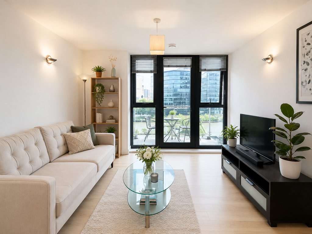 Property photo 1 of 8 Gorgeous 2 Bedroom Apartment In The City Centre