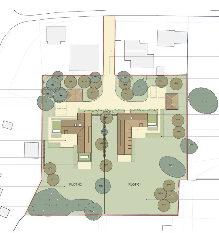 Property photo 2 of 5 Proposed Site Plan