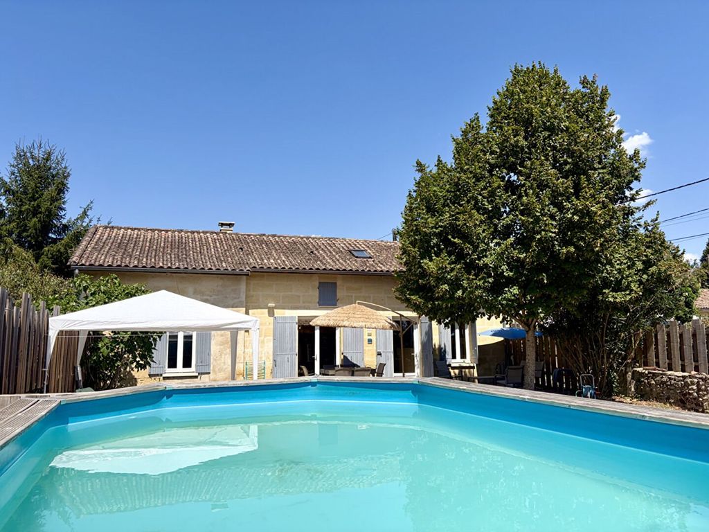 Property photo 1 of 13 Character Stone House With Pool, 15 Minutes From Saint-Émilion