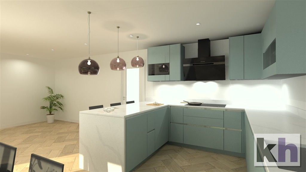 Property photo 3 of 19 CGI Kitchen