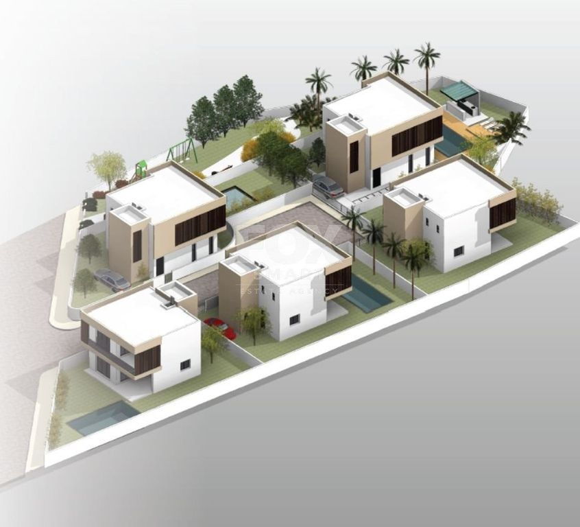 Property photo 1 of 7 Prime Residential Plot In Parekklisia – Licensed For 5 Villa