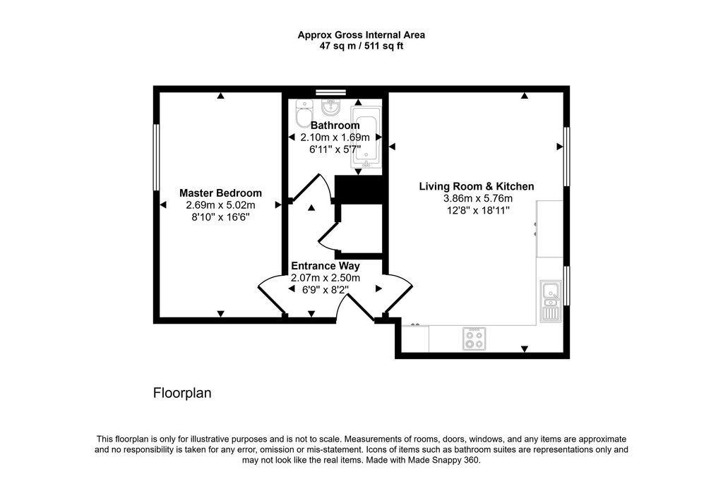 Additional image 15 of 1 bed flat for saleHornbeam Close, Durham DH1