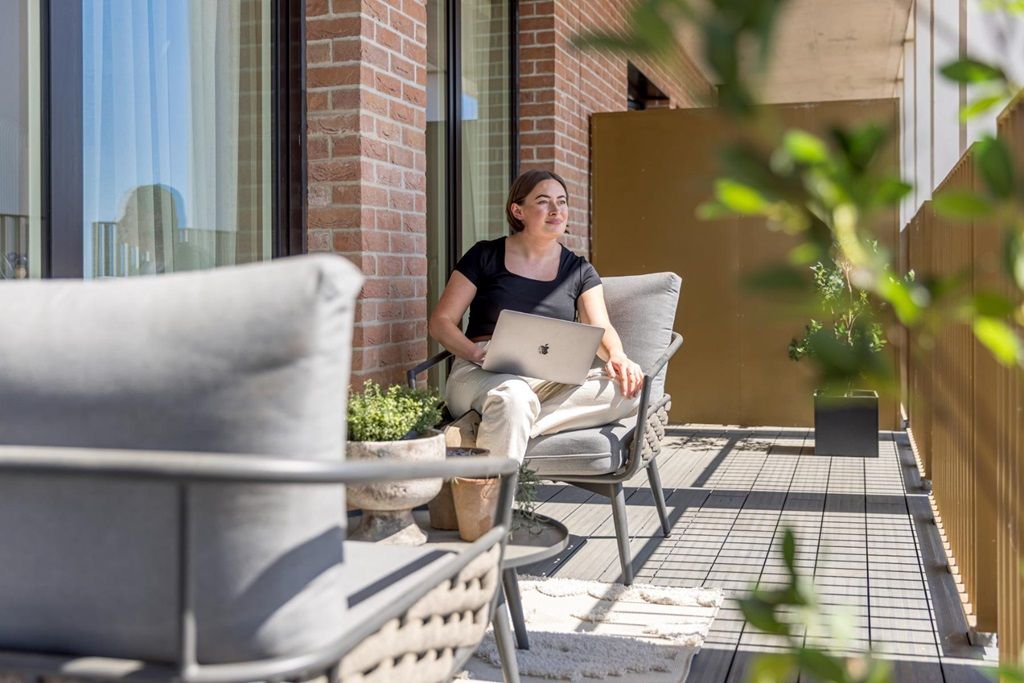Property photo 1 of 12 Each Apartment Features Its' Own Private Outside Space, Some With Exceptional Views Of The River, C