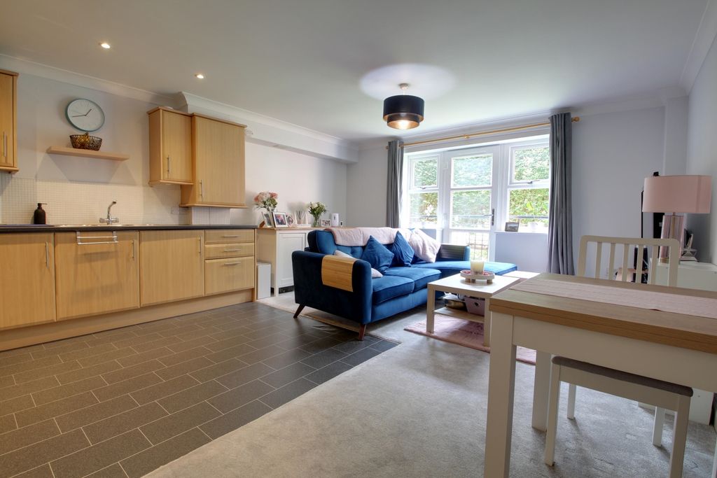 Property photo 2 of 11 Open Plan Combined Living Dining And Kitchen Areas