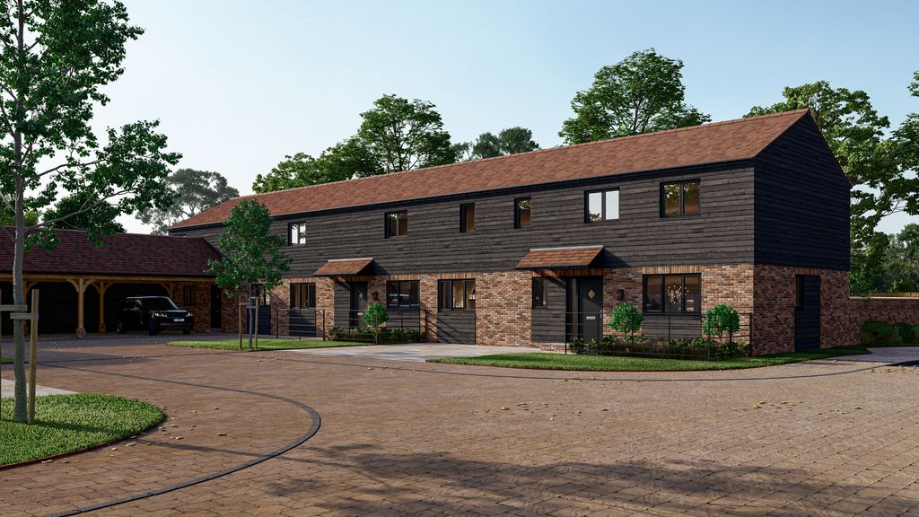 Property photo 1 of 6 Plots 6 To 8 Front CGI