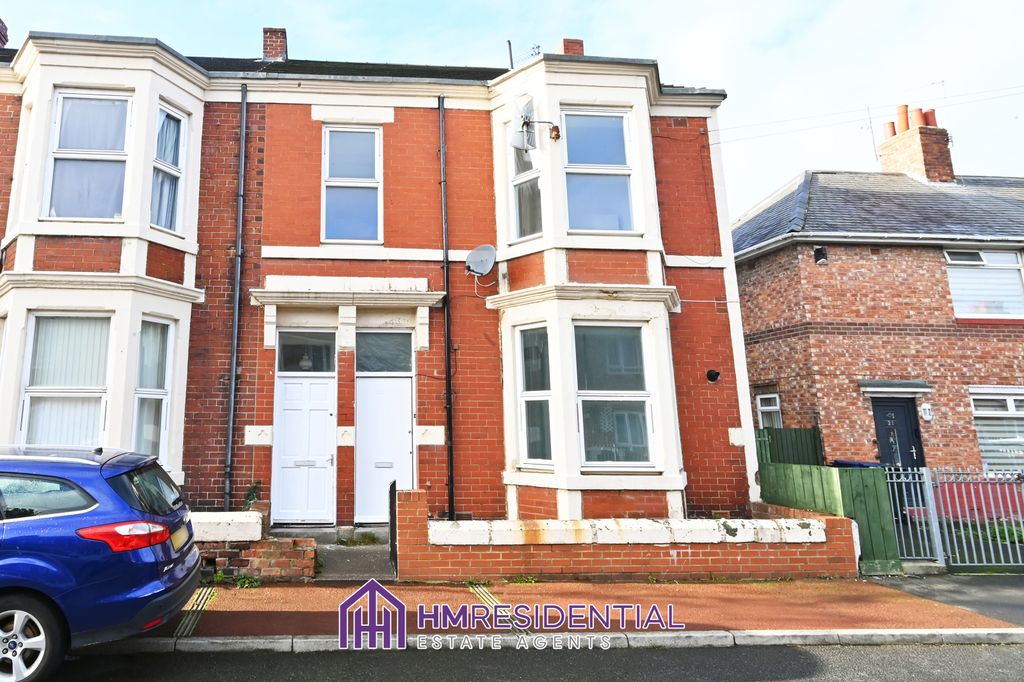 Property photo 1 of 8 3 Bedroom Flat For Rent On Ada Street, Walker, Newcastle Upon Tyne, Ne6 2Rb Available 01/12/2025