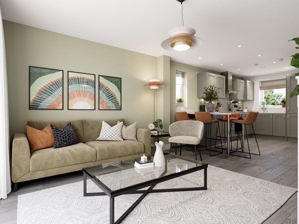 Property photo 1 of 6 Living Dining Kitchen