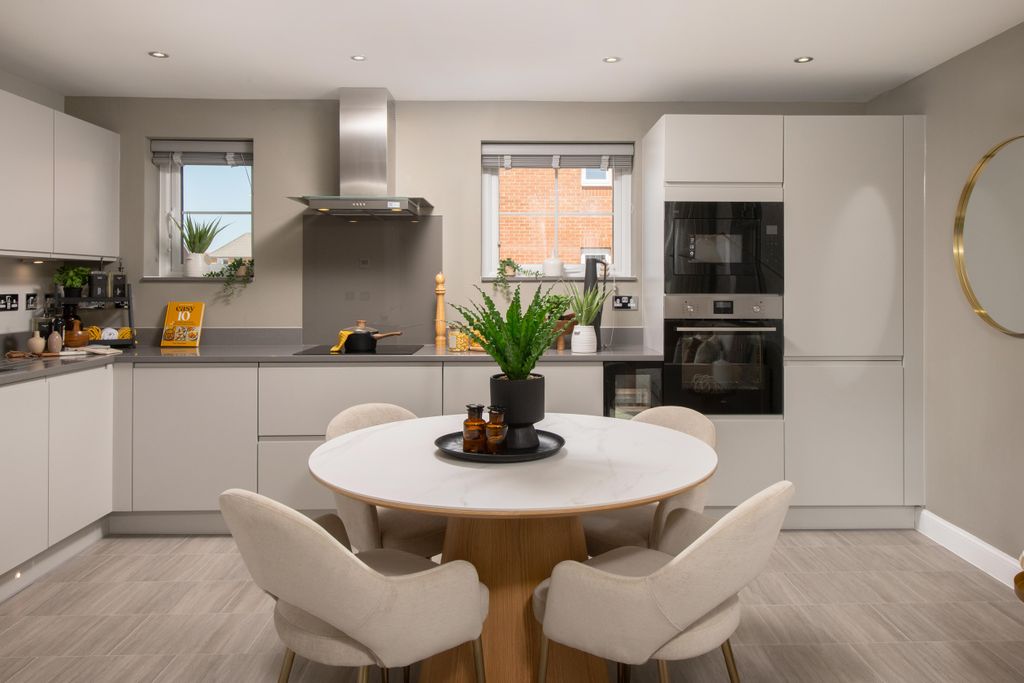 Property photo 2 of 10 Internal Image Of The Alderney Kitchen